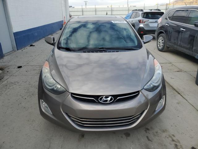  HYUNDAI ELANTRA 2012 Silver
