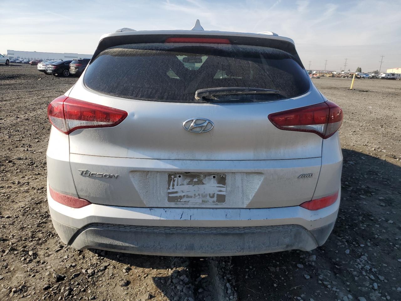 2018 Hyundai Tucson Sel VIN: KM8J3CA44JU767659 Lot: 79343054