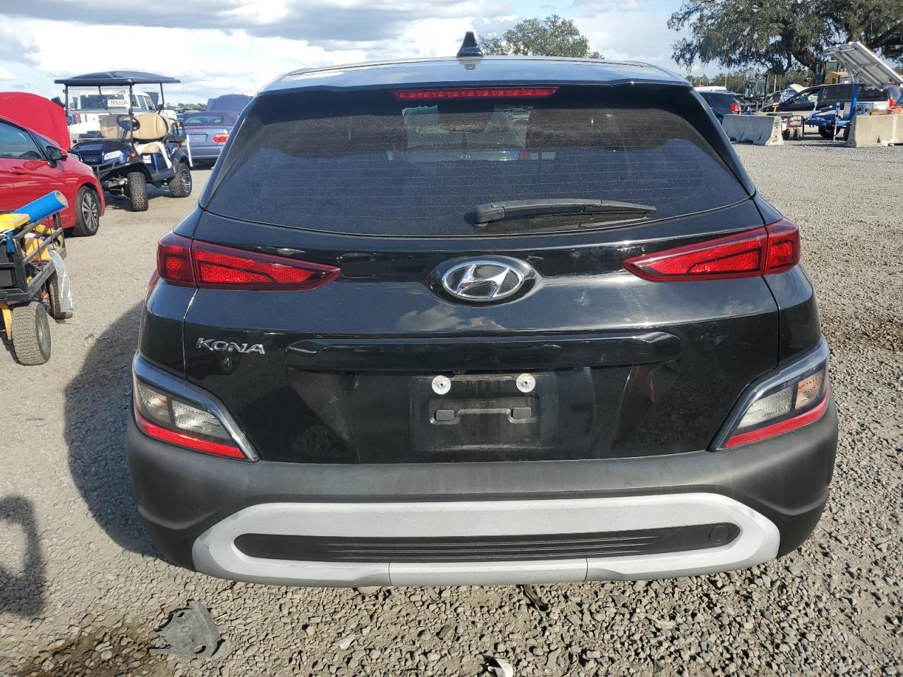 2022 Hyundai Kona Sel VIN: KM8K22AB9NU832723 Lot: 79933264