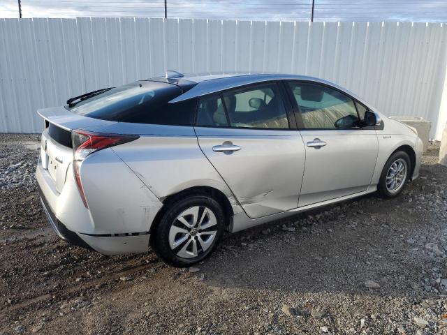  TOYOTA PRIUS 2016 Srebrny