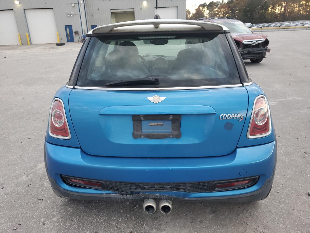 2012 Mini Cooper S VIN: WMWSV3C53CTY25422 Lot: 81169244