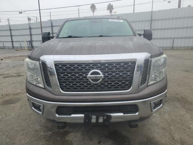  NISSAN TITAN 2016 Сірий