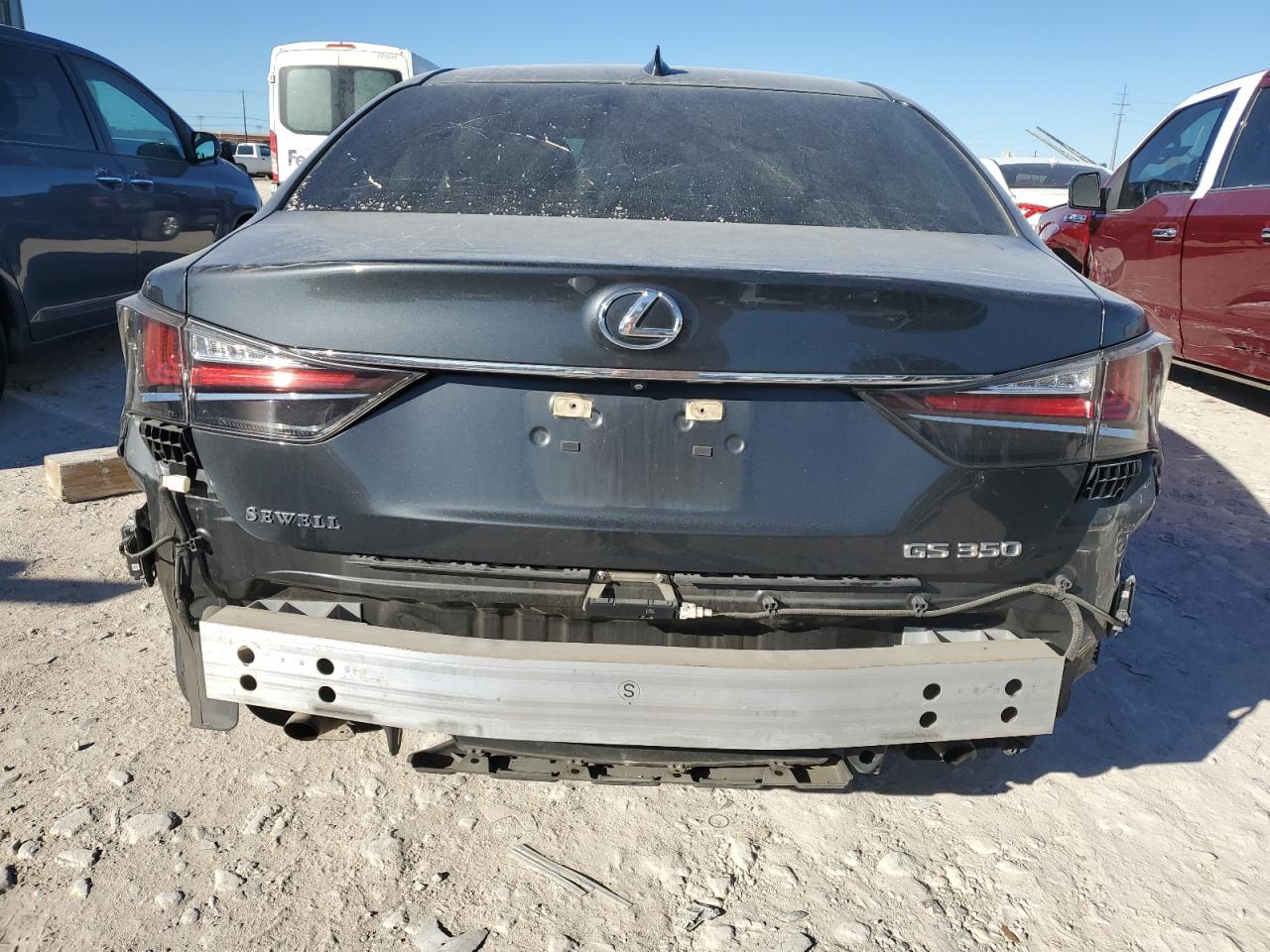 2017 Lexus Gs 350 Base VIN: JTHBZ1BL6HA012119 Lot: 80791354