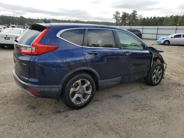  HONDA CRV 2017 Blue