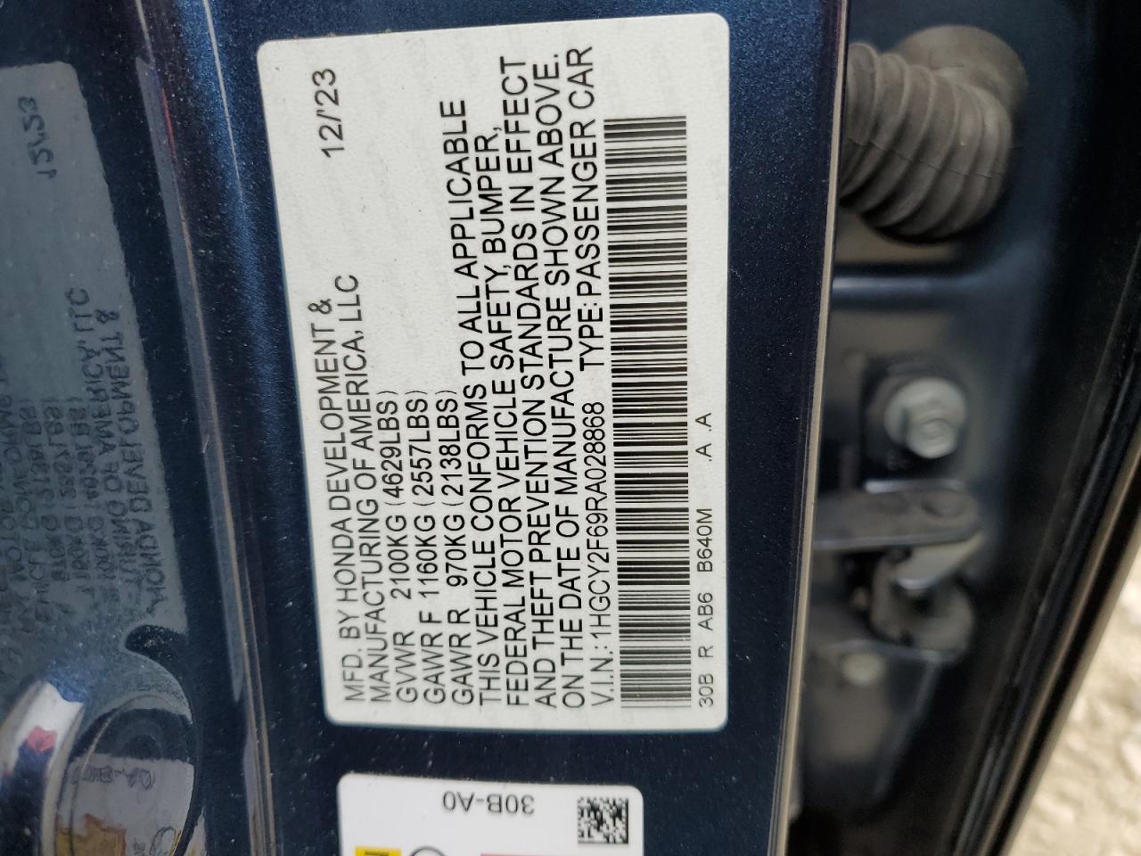 2024 Honda Accord - Image 14
