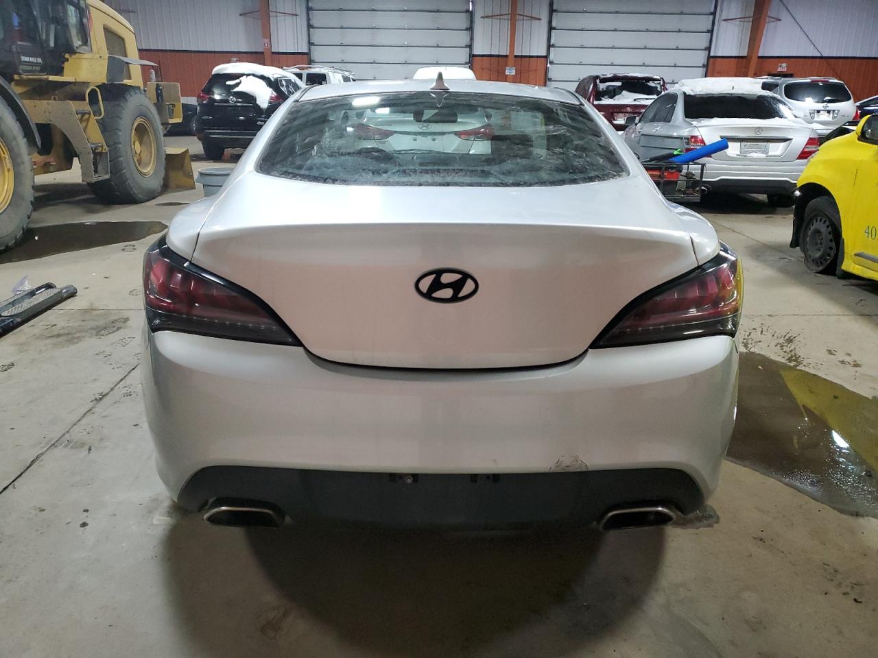 2010 Hyundai Genesis Coupe 2.0T VIN: KMHHT6KD9AU034506 Lot: 82550444