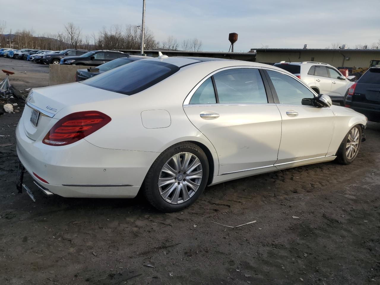 VIN WDDUG8FB2EA029852 2014 MERCEDES-BENZ S-CLASS no.3