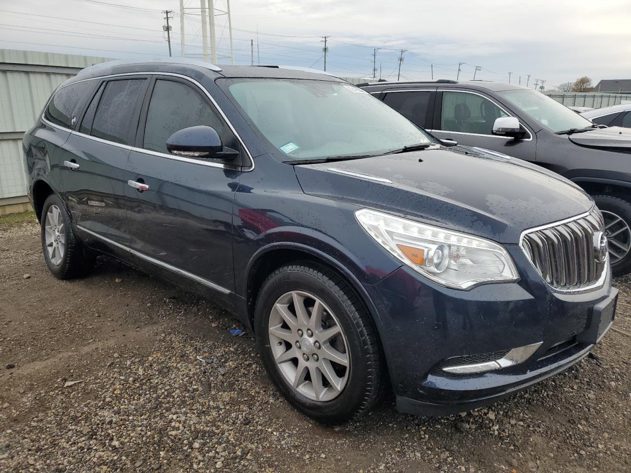 VIN 5GAKRBKD6GJ100815 2016 BUICK ENCLAVE no.4