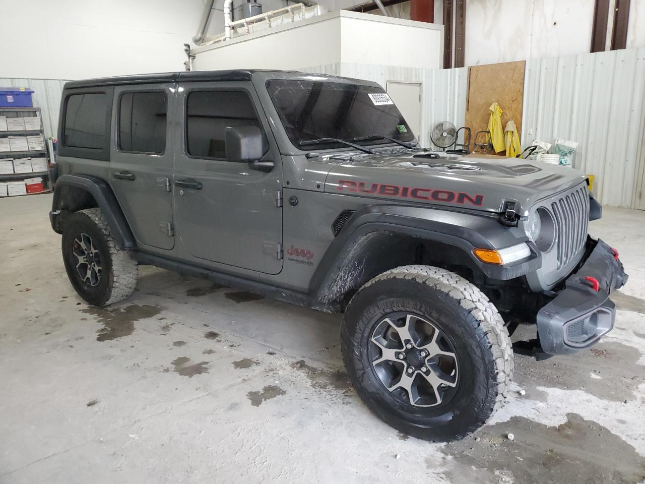 VIN 1C4HJXFG9KW640754 2019 JEEP WRANGLER no.4