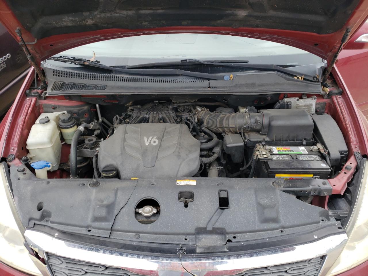 2011 Kia Sedona Lx VIN: KNDMG4C73B6378410 Lot: 55929835