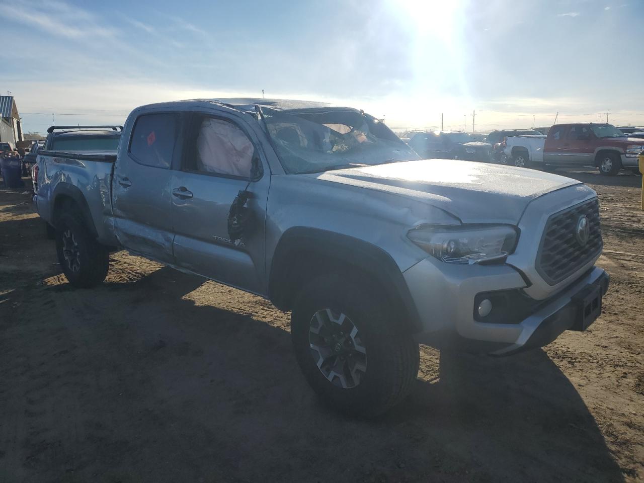 VIN 3TMDZ5BN3NM138469 2022 TOYOTA TACOMA no.4