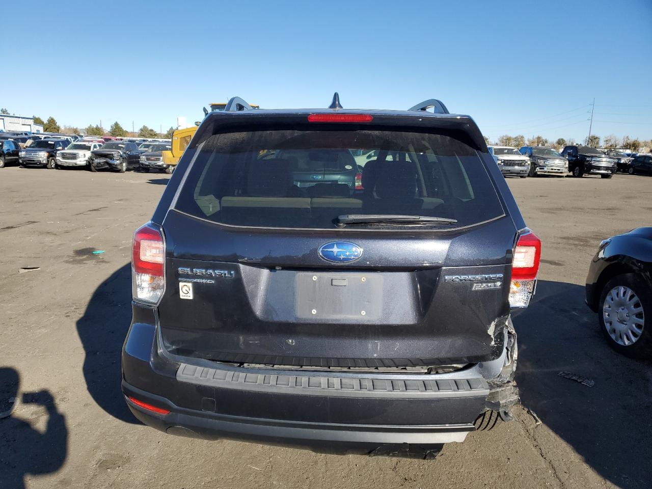 2017 Subaru Forester 2.5I Premium VIN: JF2SJAEC5HH499259 Lot: 81291154