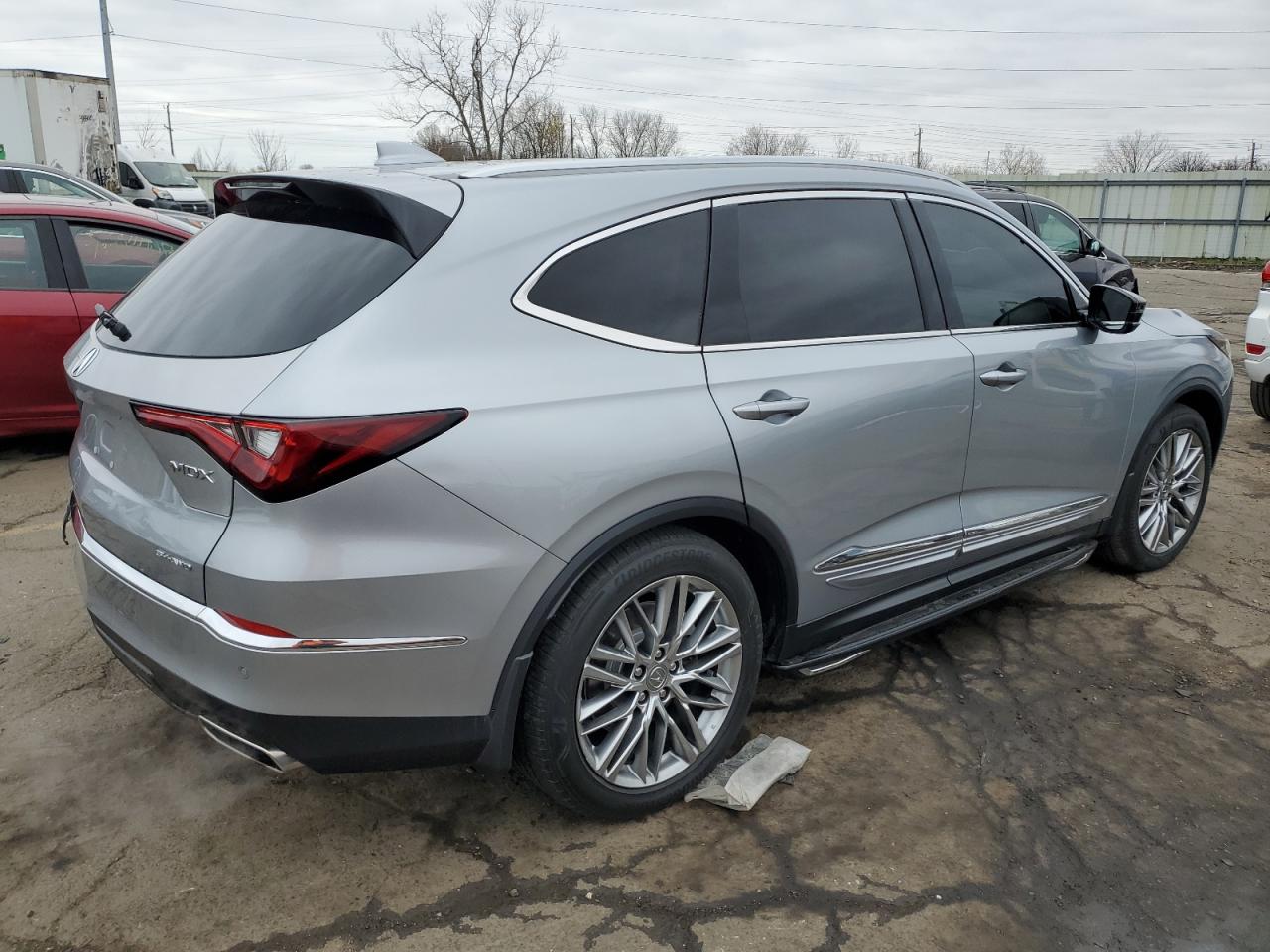 2022 Acura Mdx Advance VIN: 5J8YE1H87NL015218 Lot: 79808294