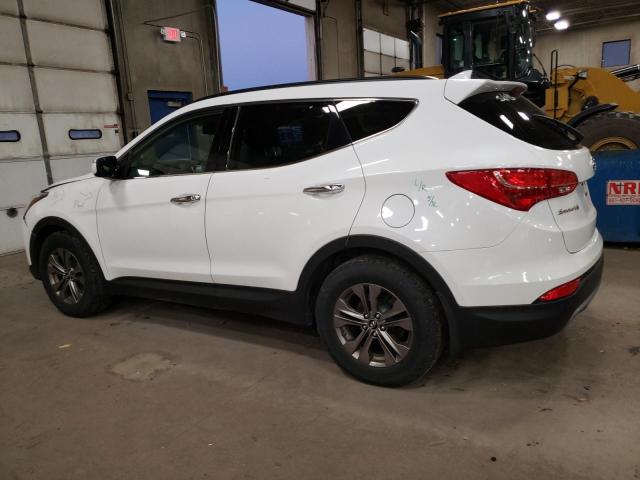  HYUNDAI SANTA FE 2014 Білий