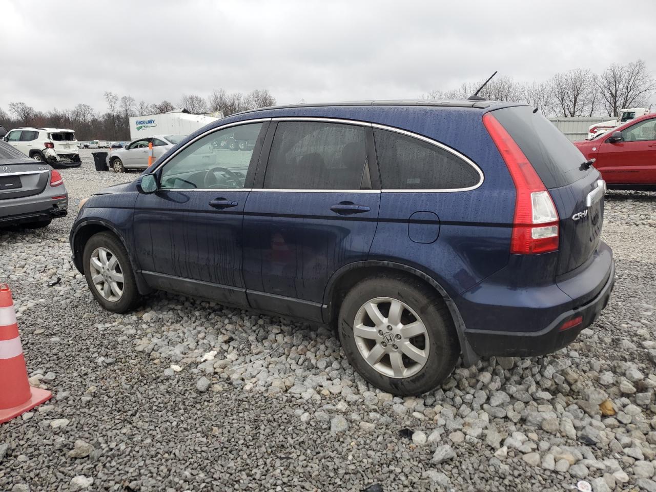 2008 Honda Cr-V Exl VIN: 5J6RE48708L004278 Lot: 81247574