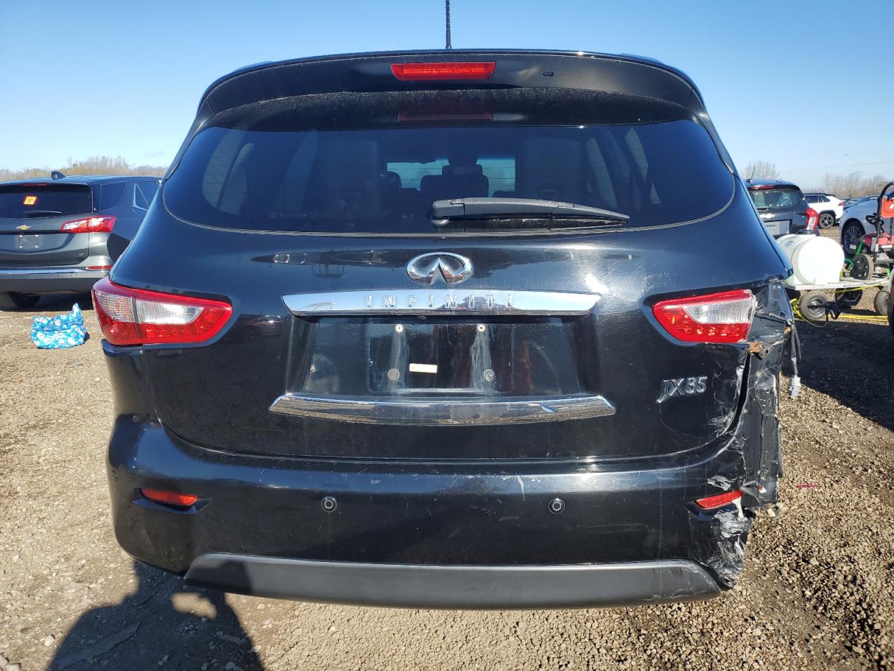 2013 Infiniti Jx35 VIN: 5N1AL0MM6DC317192 Lot: 80200414