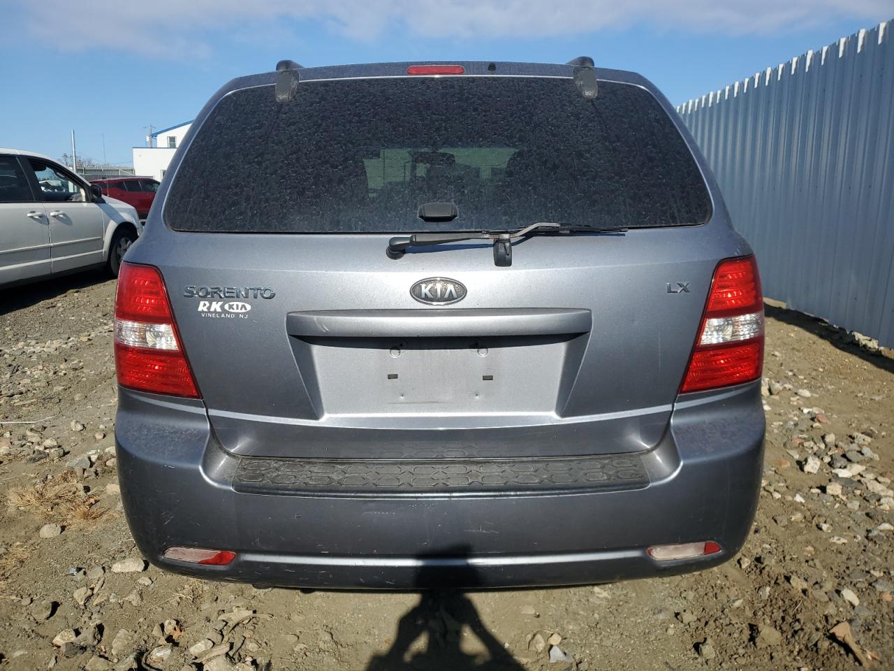 2009 Kia Sorento Lx VIN: KNDJD735595871873 Lot: 79830994