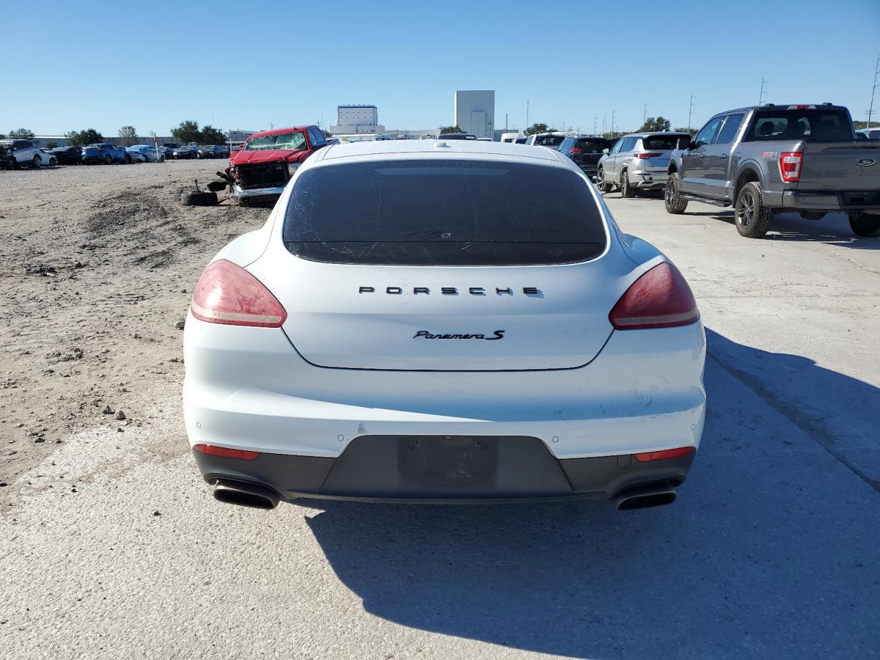 VIN WP0AA2A77EL007817 2014 PORSCHE PANAMERA no.6