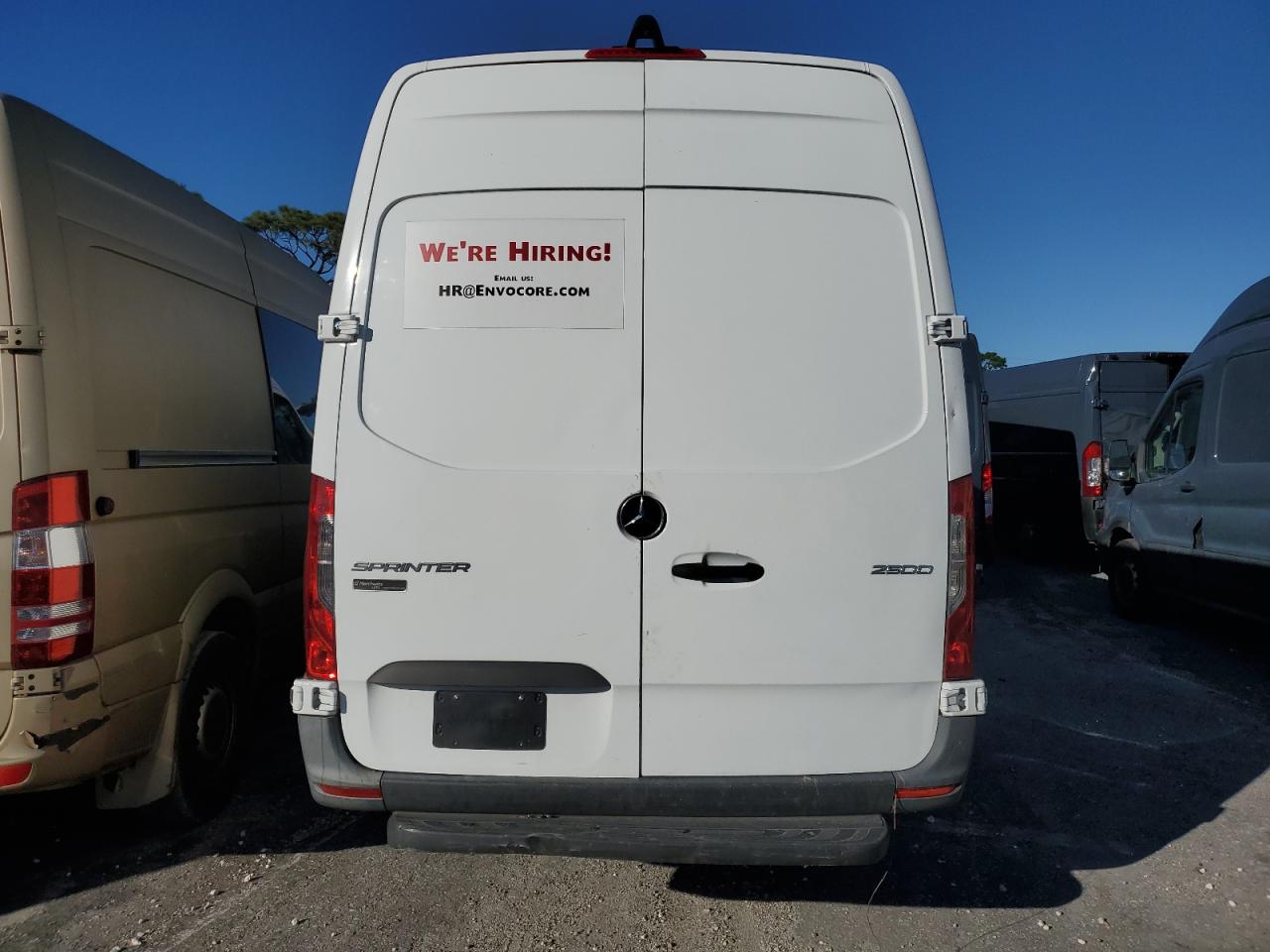 2021 Mercedes-Benz Sprinter 2500 VIN: W1Y40CHY1MT061113 Lot: 81072634