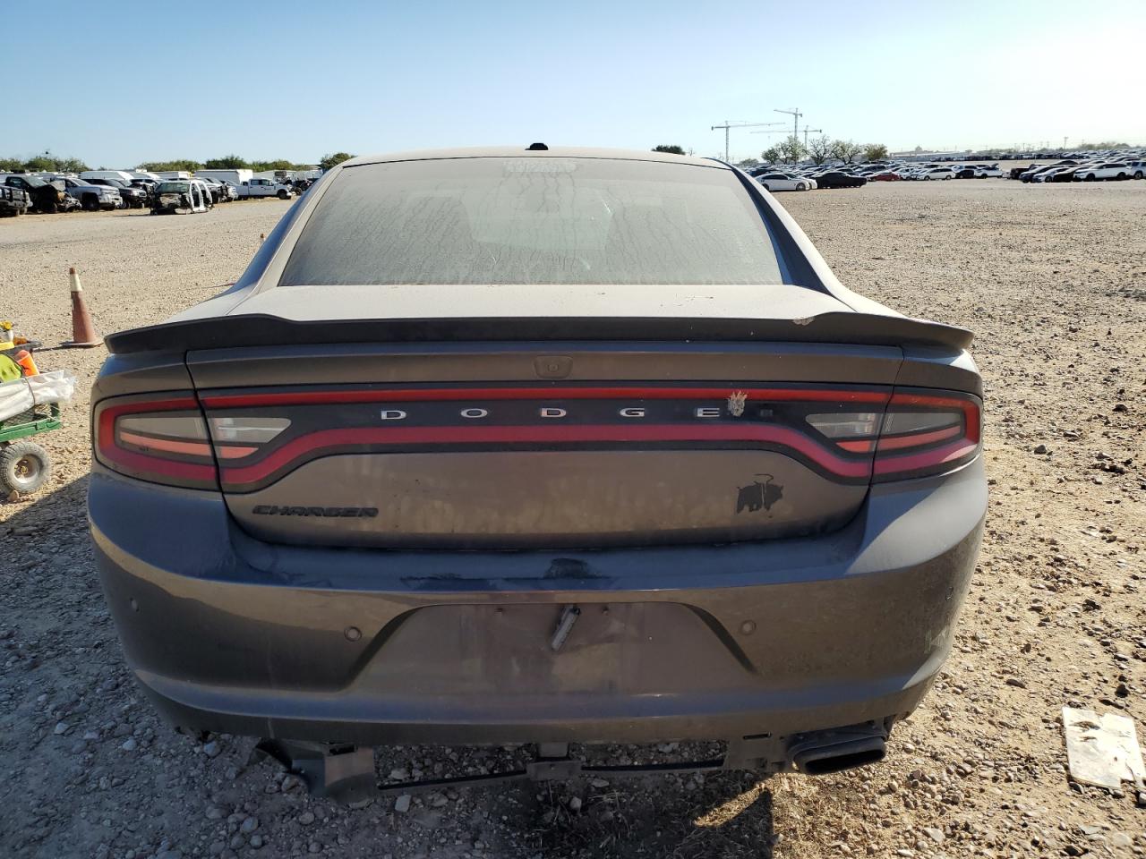 VIN 2C3CDXBGXJH158142 2018 DODGE CHARGER no.6