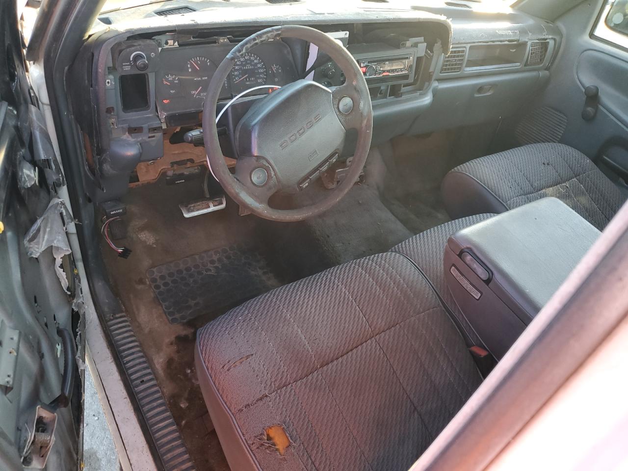 1997 Dodge Ram 2500 VIN: 3B7KC23Z6VM536817 Lot: 80336164