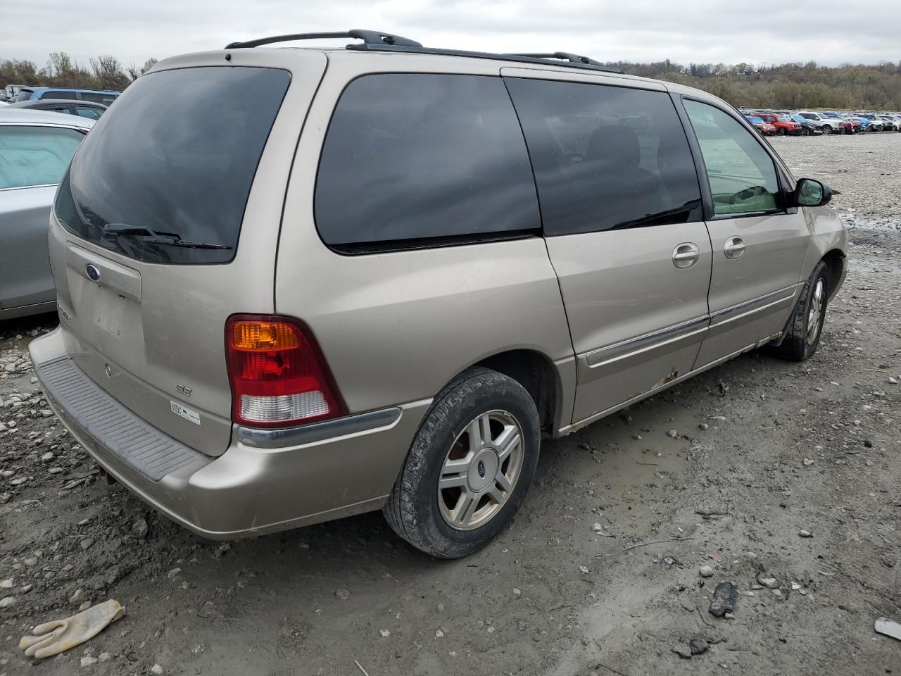 2003 Ford Windstar Se VIN: 2FMZA52473BA14056 Lot: 80307544