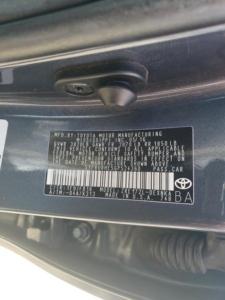 2016 Toyota Corolla - Image 14