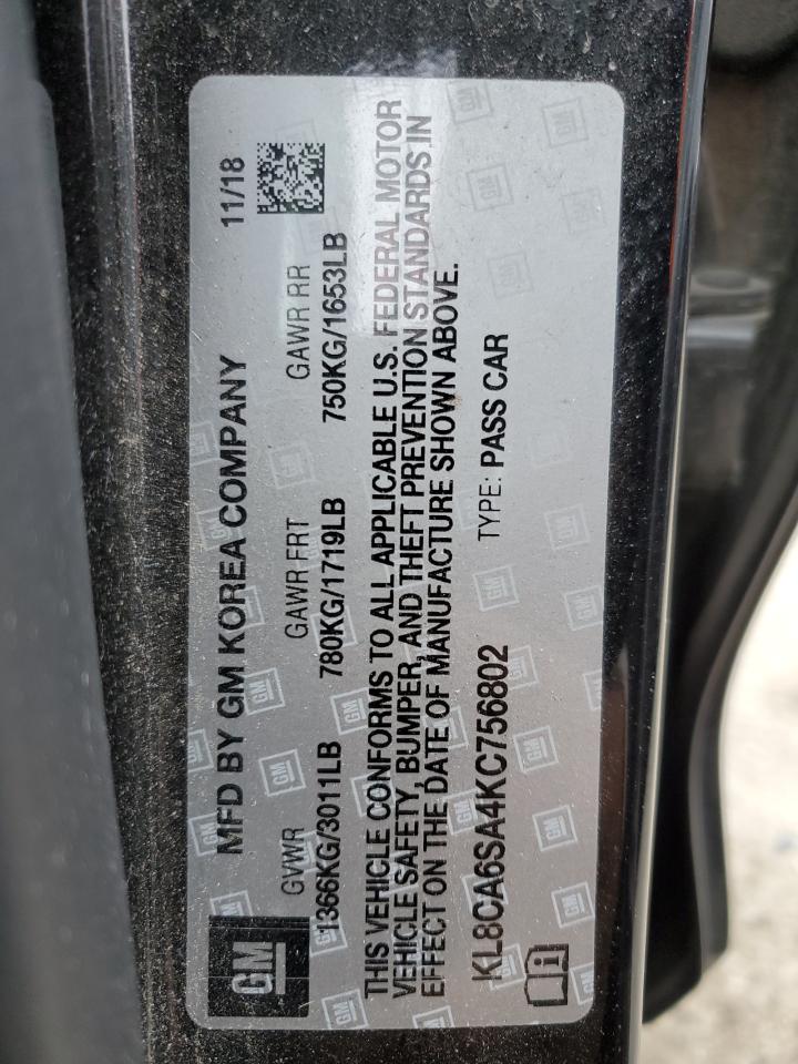 2019 Chevrolet Spark - Image 13