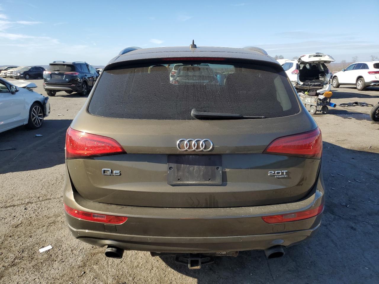 2014 Audi Q5 Premium Plus VIN: WA1LFAFP2EA039187 Lot: 79454684