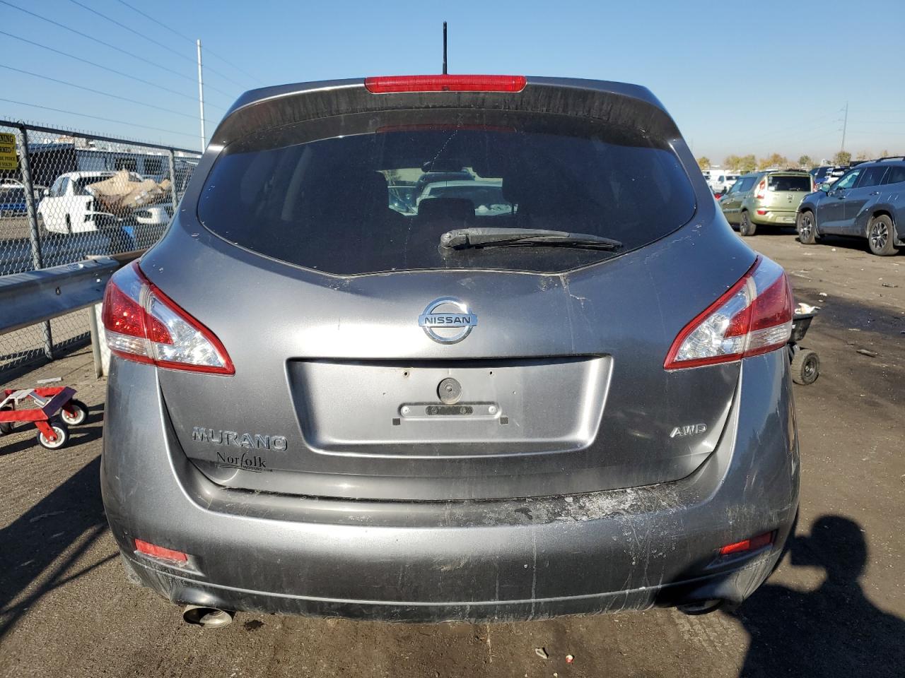 2013 Nissan Murano S VIN: JN8AZ1MW2DW320314 Lot: 80293094