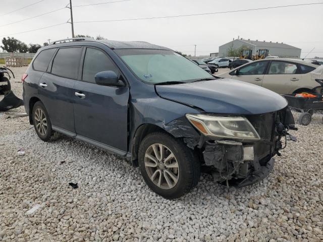  NISSAN PATHFINDER 2015 Blue