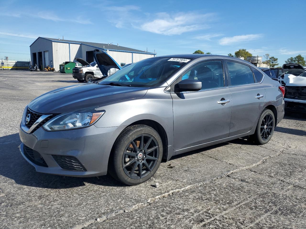 VIN 3N1AB7AP9JL635082 2018 NISSAN SENTRA no.2