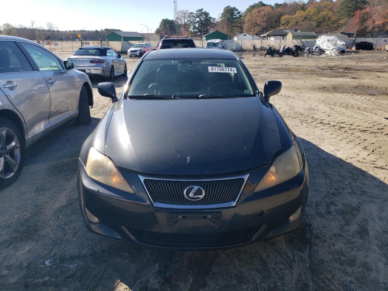 2008 Lexus Is 350 VIN: JTHBE262085017439 Lot: 81700774