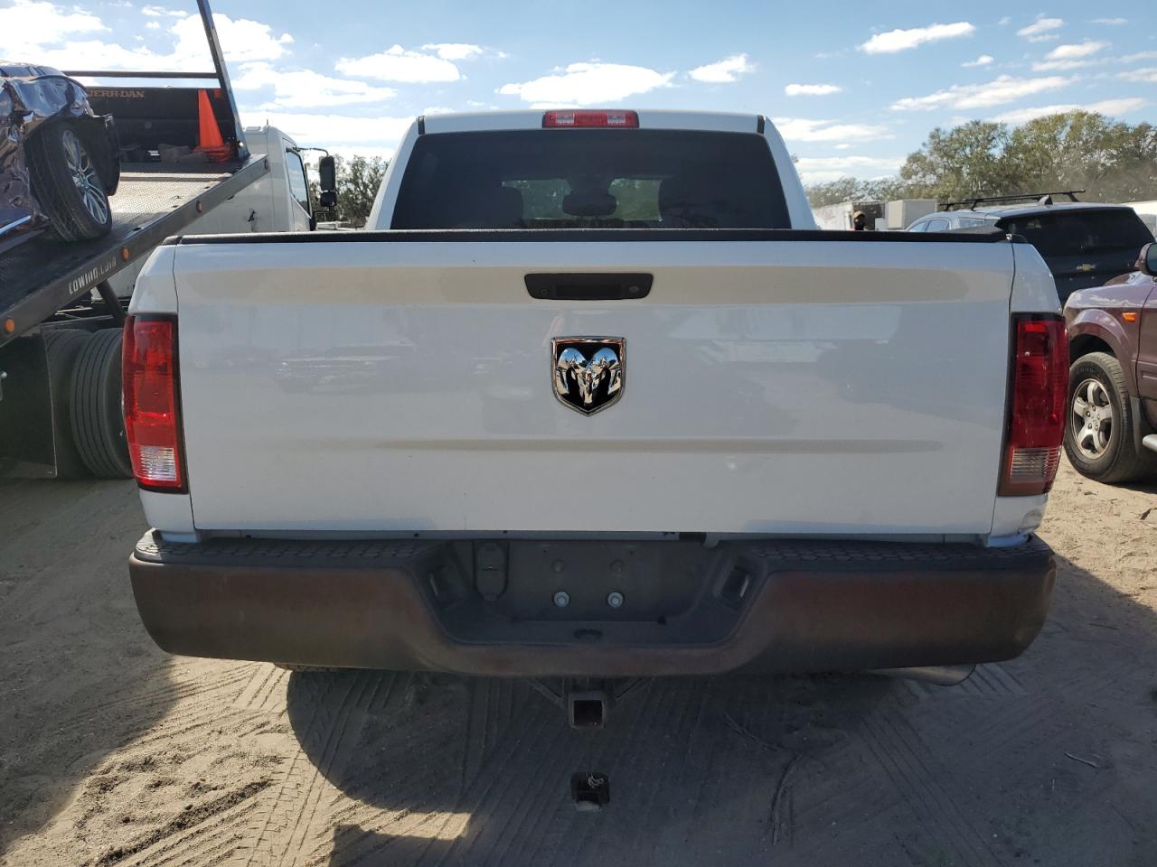 2021 Ram 1500 Classic Tradesman VIN: 3C6RR6KG8MG587373 Lot: 81261874