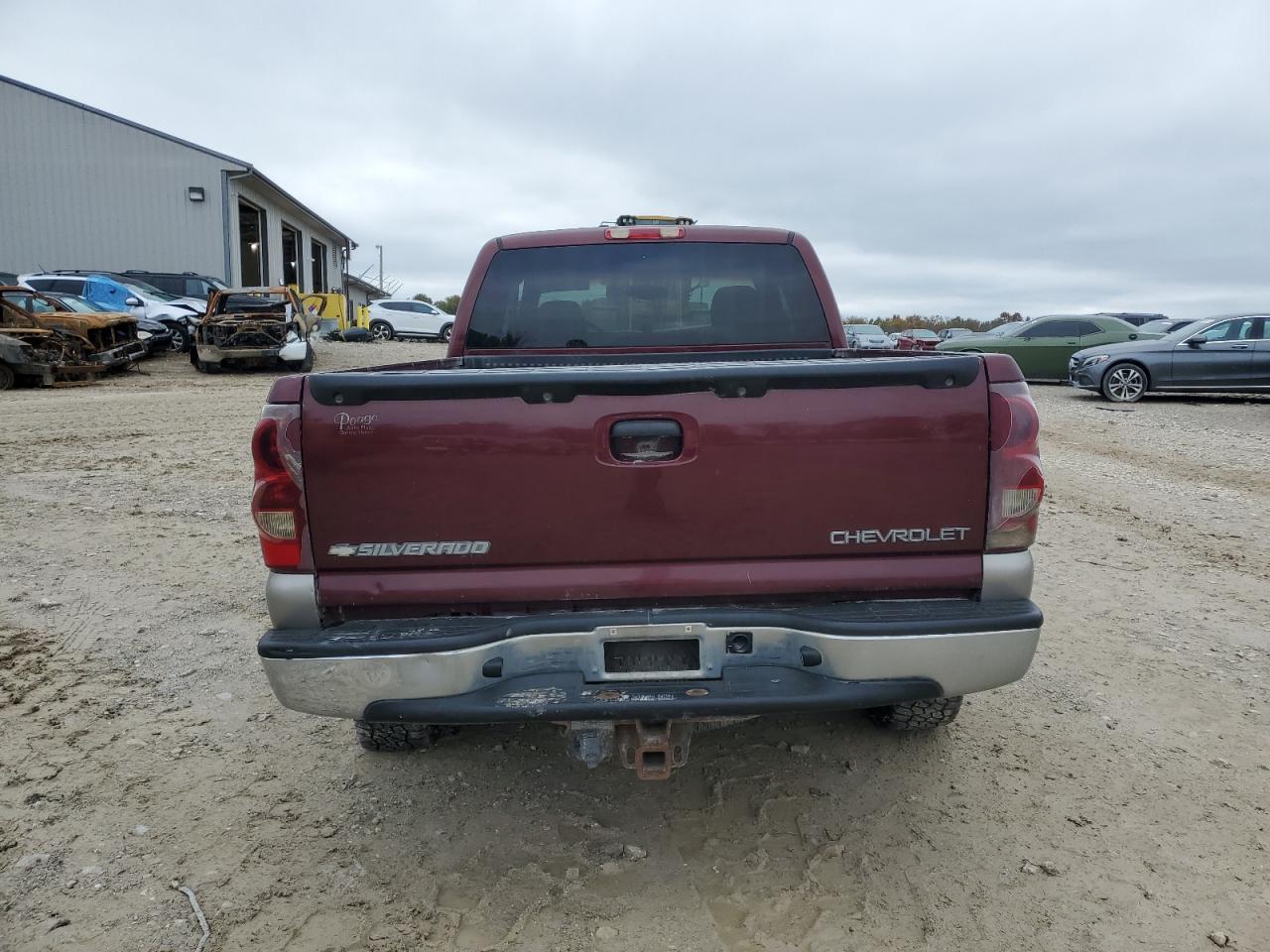 2003 Chevrolet Silverado K1500 VIN: 2GCEK19T431208149 Lot: 72633594