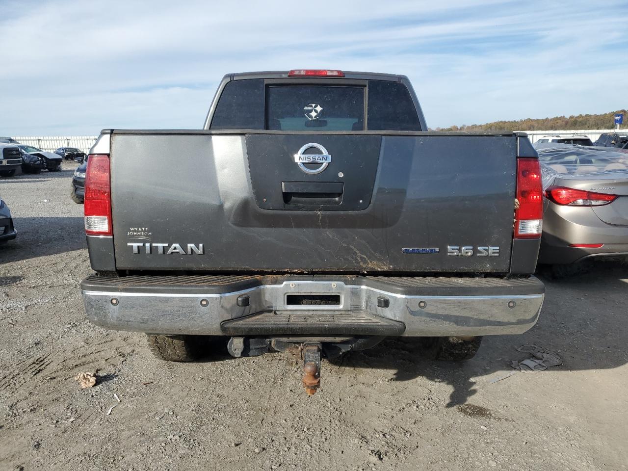 2008 Nissan Titan Xe VIN: 1N6BA07C68N321896 Lot: 79666474