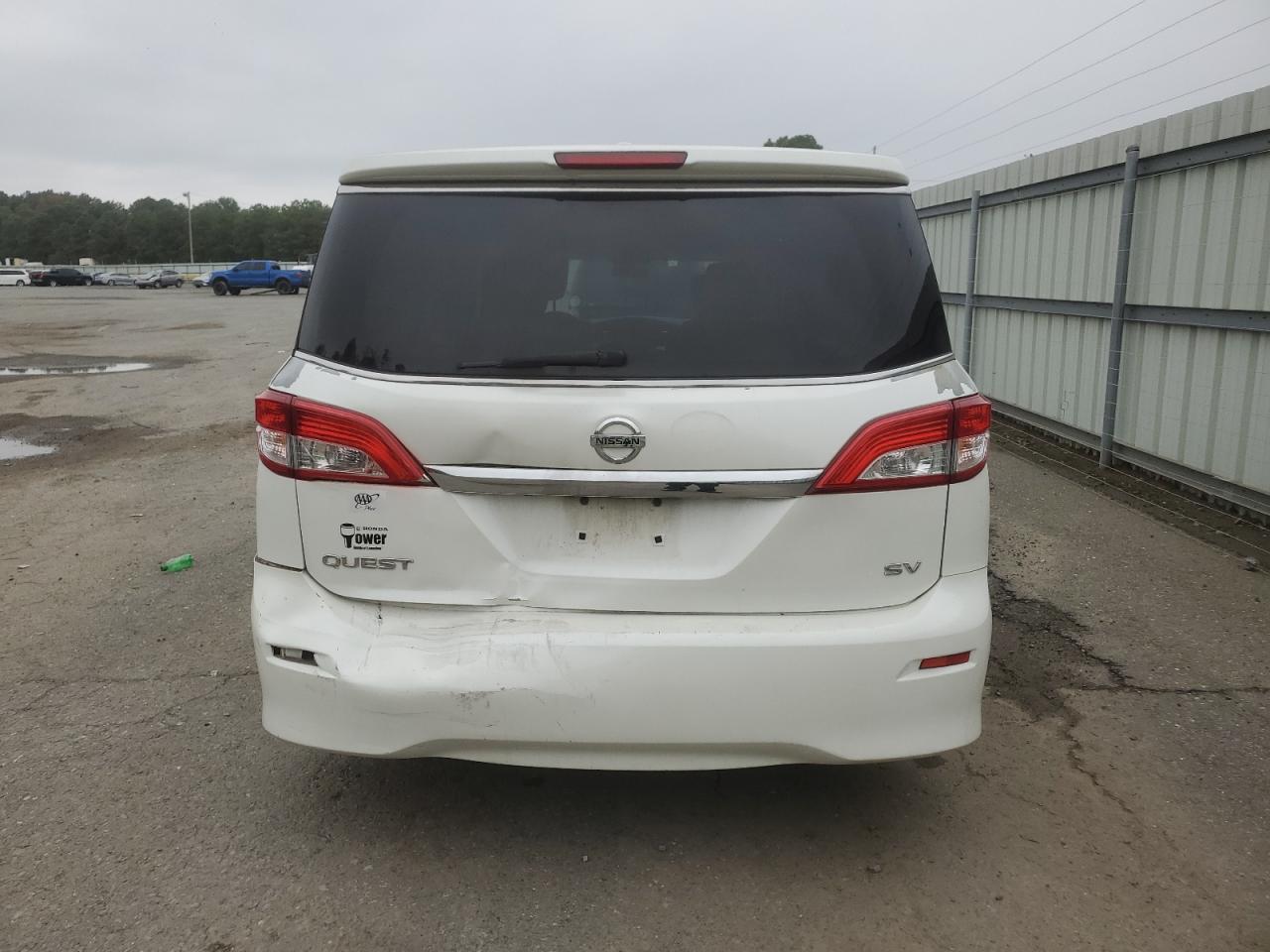 2014 Nissan Quest S VIN: JN8AE2KPXE9100674 Lot: 78482284