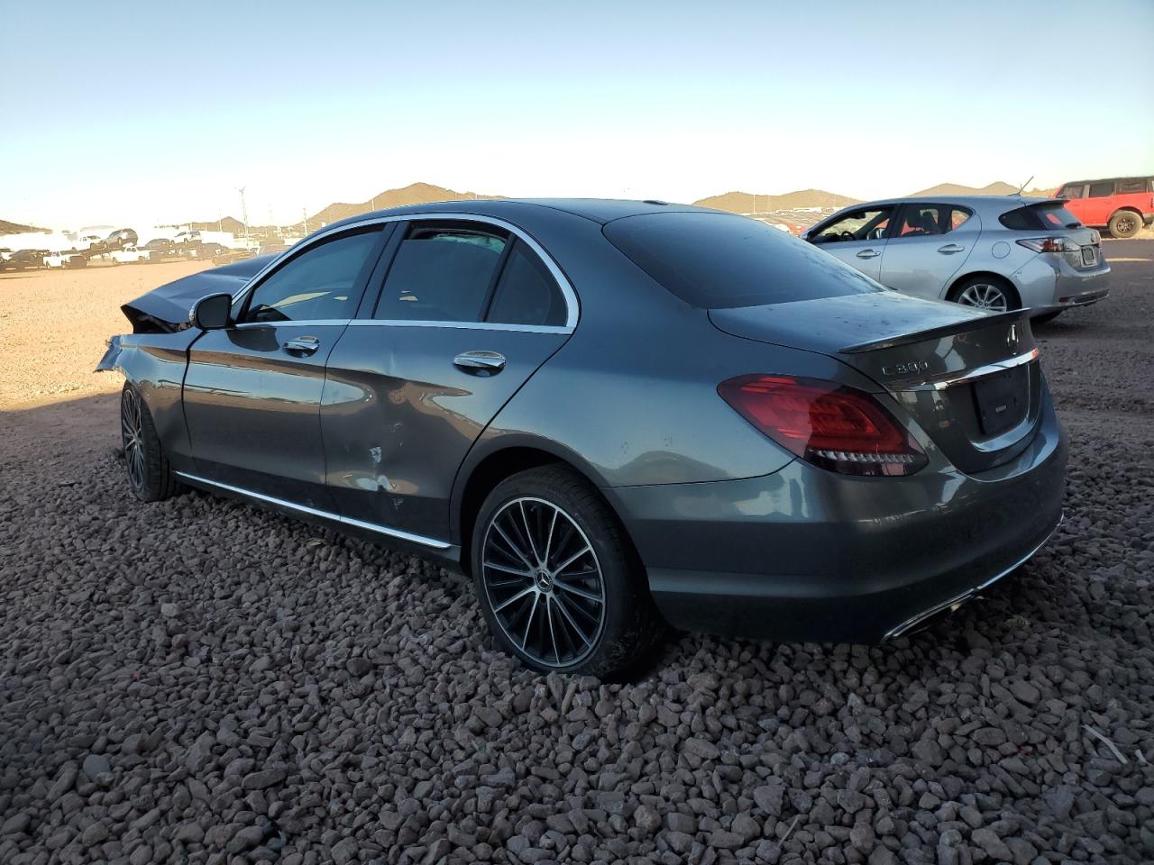 2021 Mercedes-Benz C-klasse - Image 2