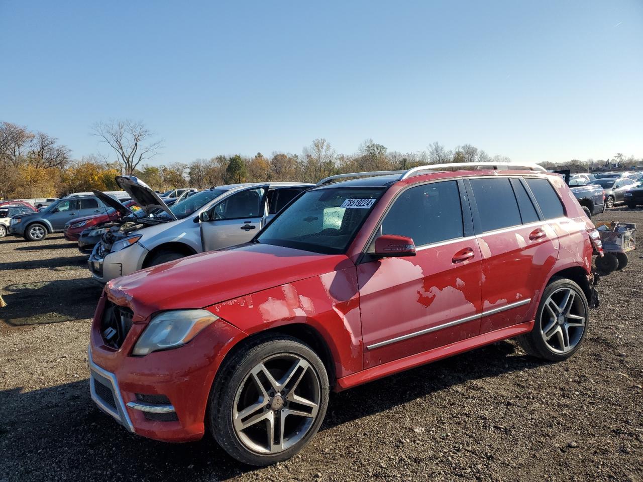 2013 MERCEDES-BENZ GLK-CLASS