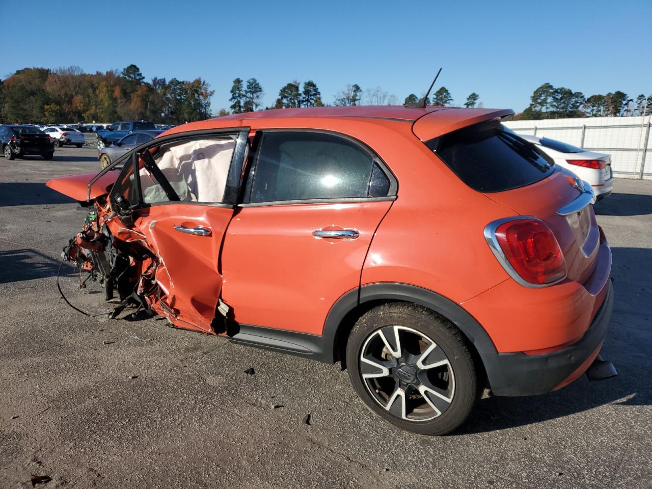 2017 Fiat 500X Pop VIN: ZFBCFXAB8HP540464 Lot: 81809304