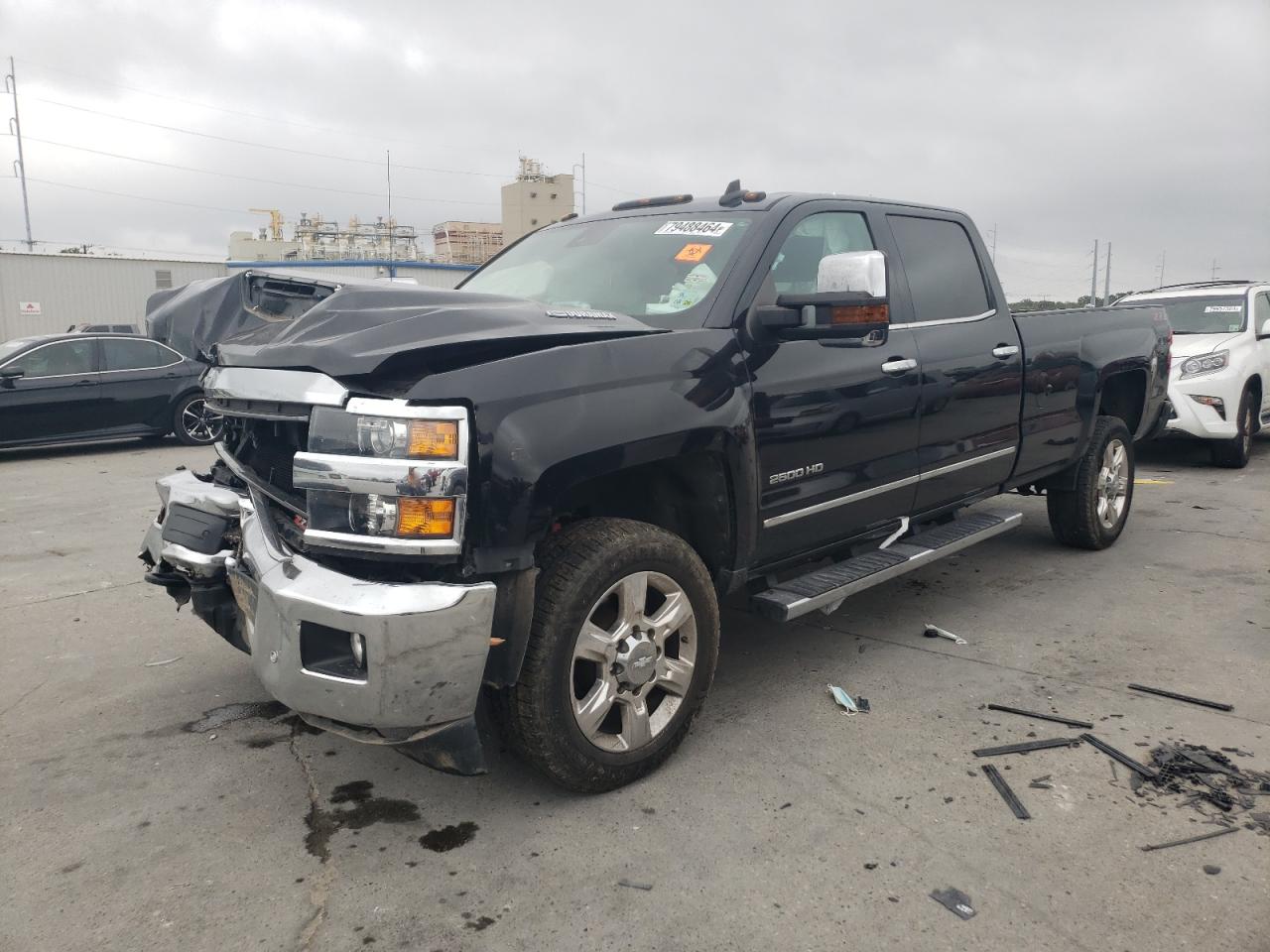 2019 Chevrolet Silverado K2500 Heavy Duty Ltz VIN: 1GC1KTEY3KF186714 Lot: 79488464