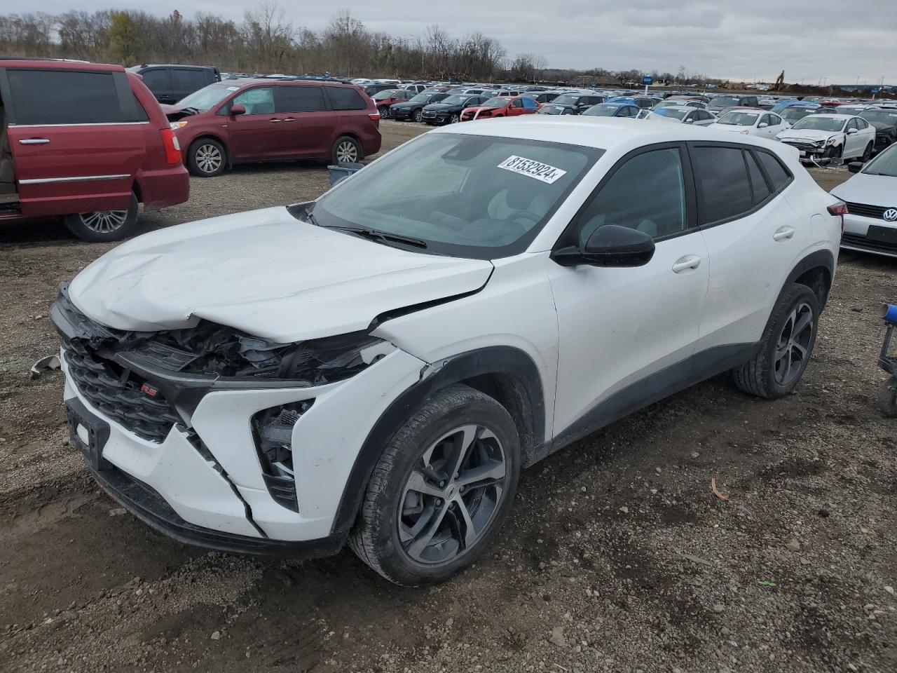 2024 CHEVROLET TRAX 1RS