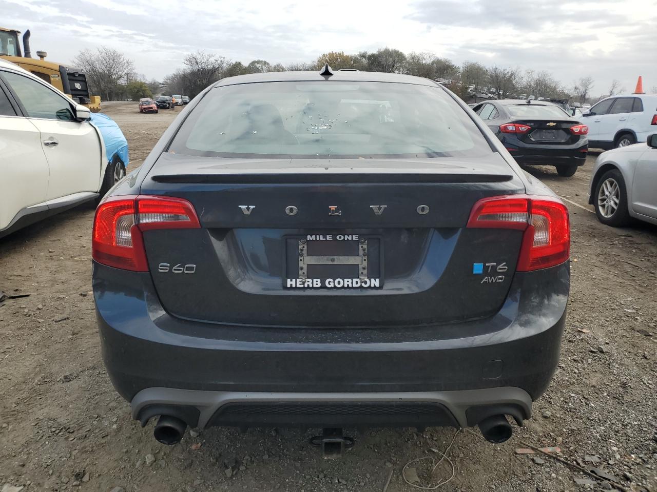 2015 Volvo S60 Platinum VIN: YV1902TS7F1342056 Lot: 79418384