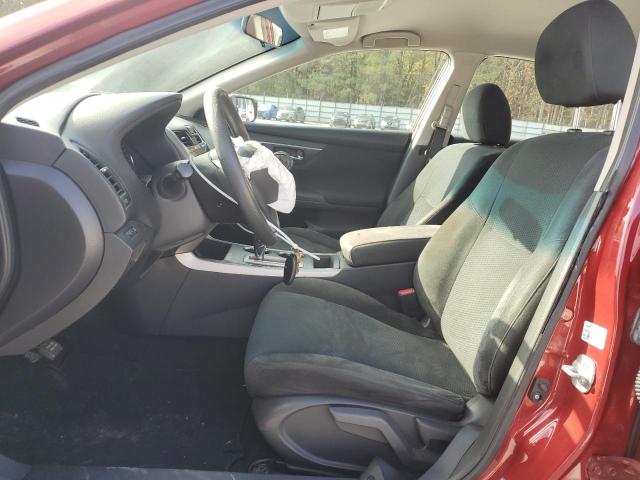  NISSAN ALTIMA 2015 Czerwony