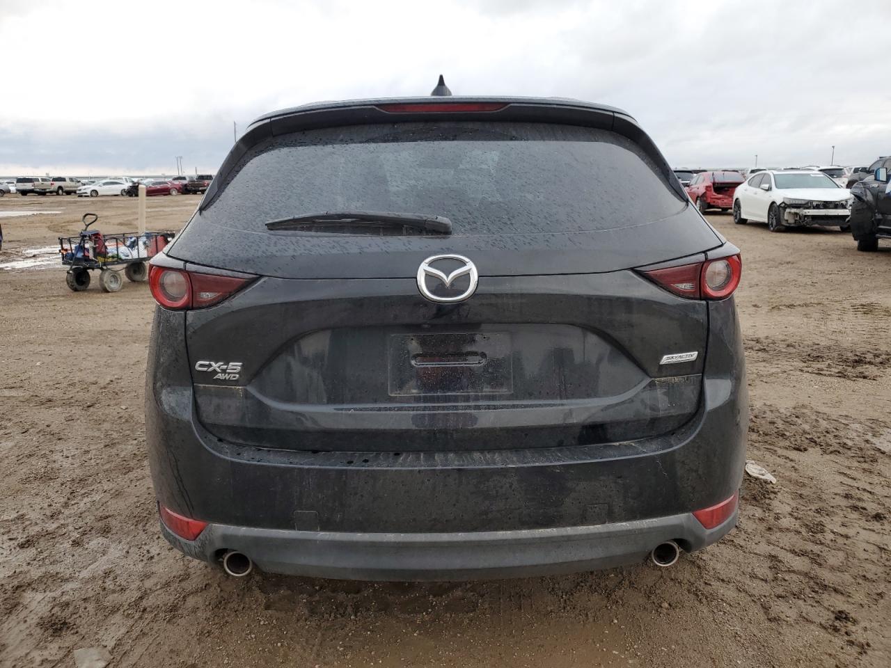 2018 Mazda Cx-5 Touring VIN: JM3KFBCM5J1422365 Lot: 79746454