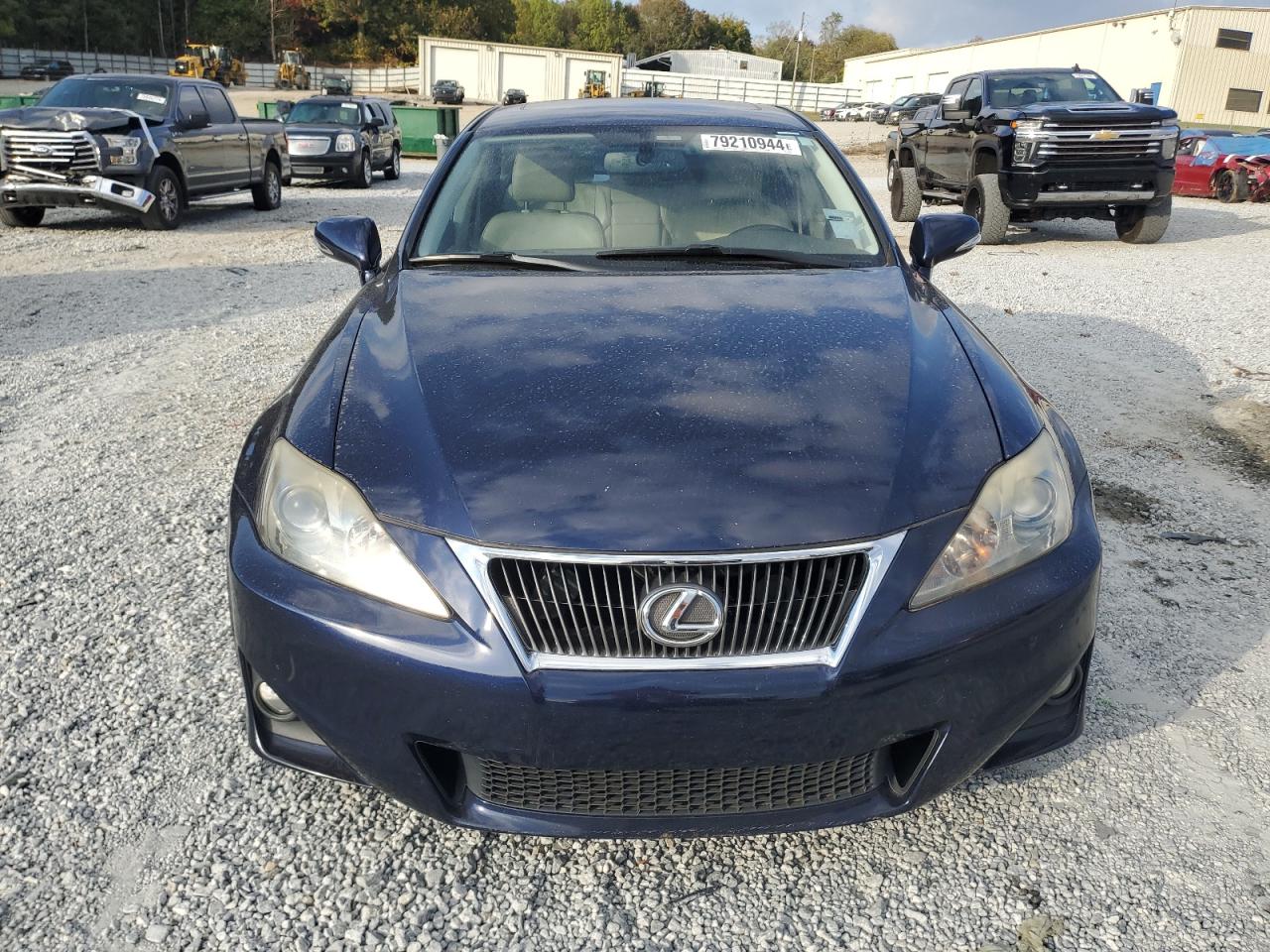 2011 Lexus Is 250 VIN: JTHBF5C27B5148488 Lot: 79210944