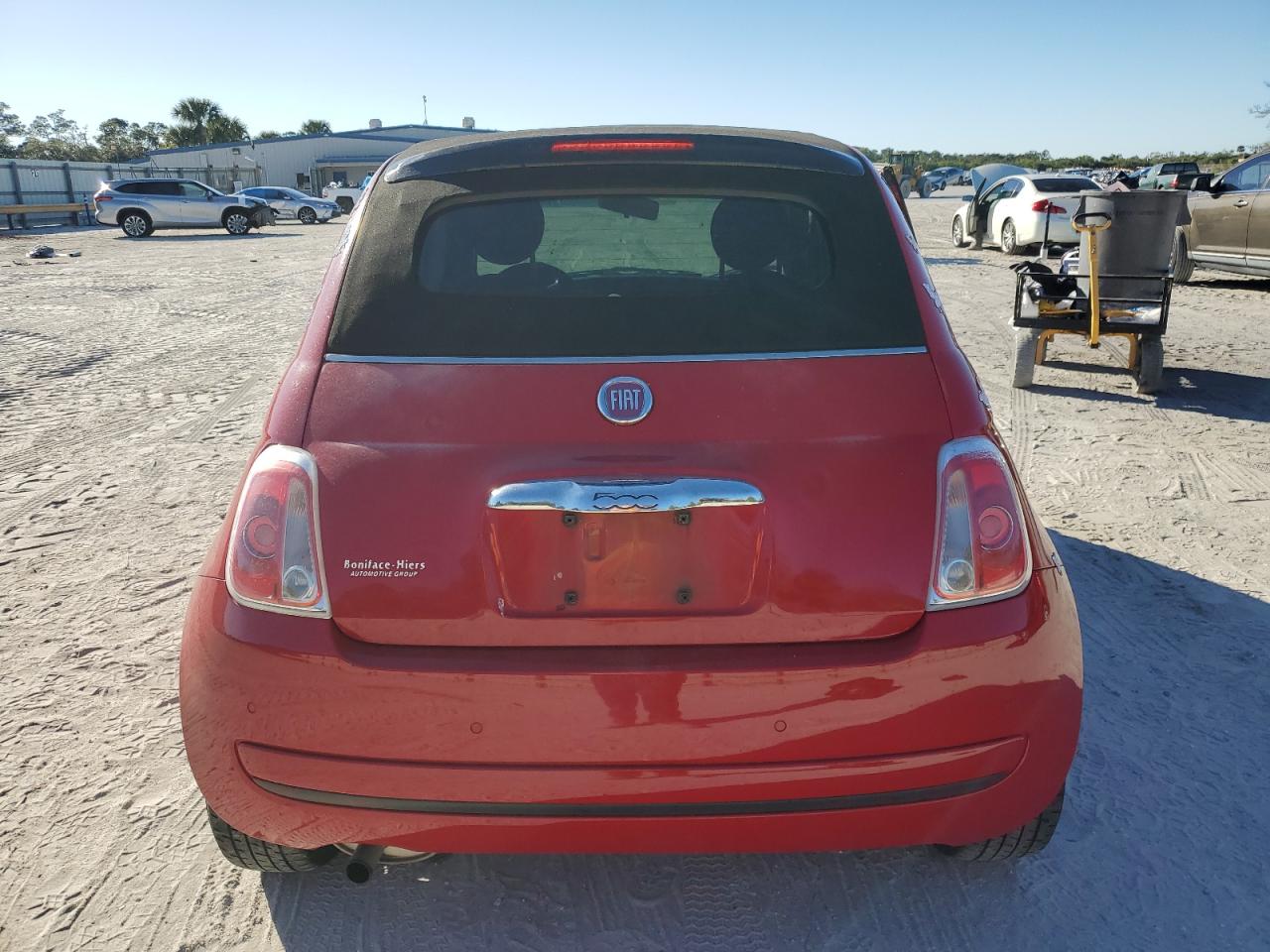 2012 Fiat 500 Pop VIN: 3C3CFFDR4CT120841 Lot: 82035834