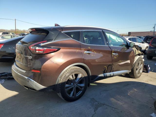  NISSAN MURANO 2019 Burgundy