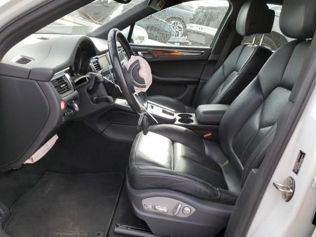  PORSCHE MACAN 2016 Biały