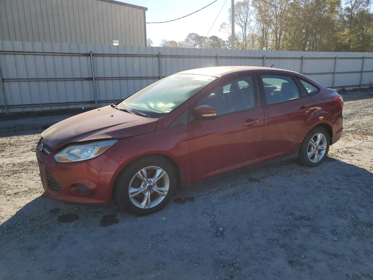 VIN 1FADP3F26EL388547 2014 FORD FOCUS no.1